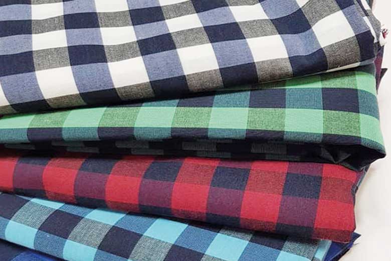 پارچه چهارخانه