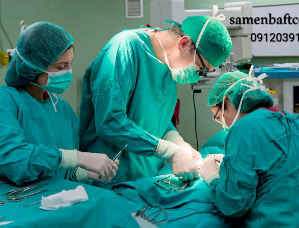 پارچه سبز بیمارستانی