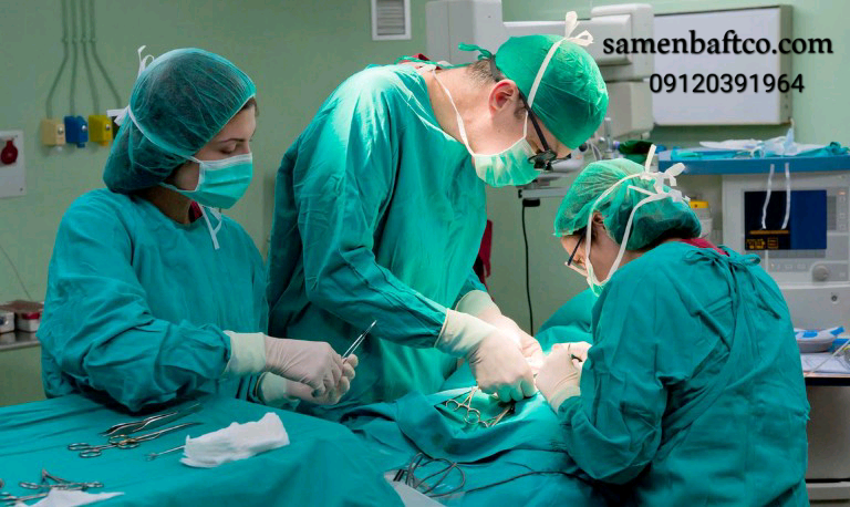 پارچه سبز بیمارستانی