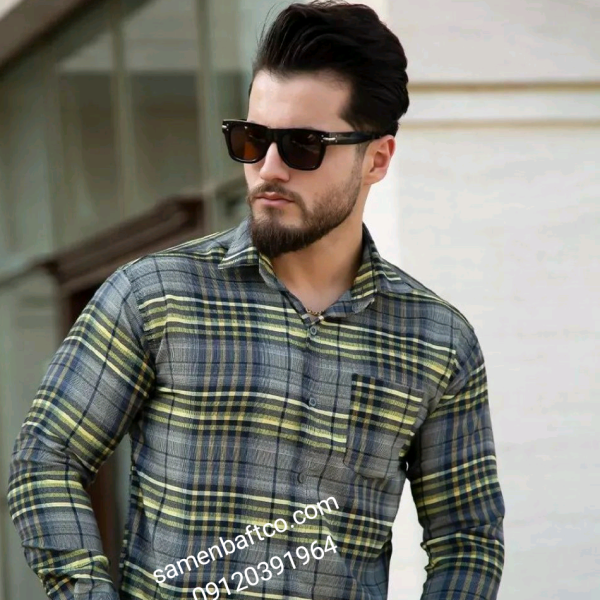 پارچه تترون پیراهن مردانه