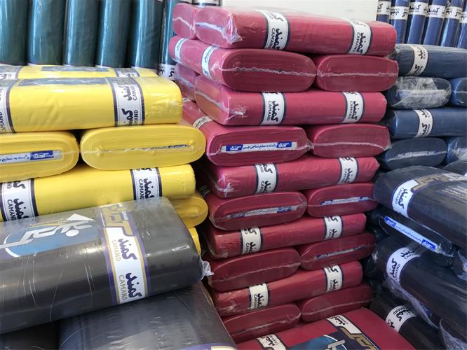 عرضه مستقیم پارچه تترون کمند