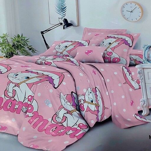 انواع طرح های پارچه های ملحفه ای