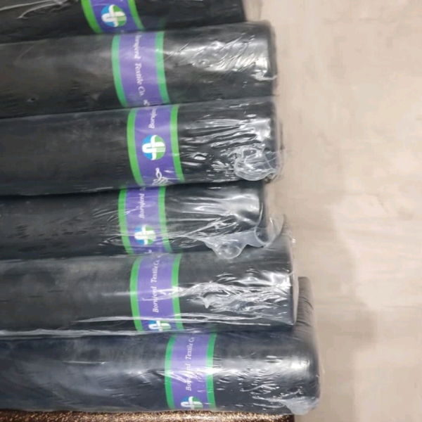 پارچه تترون مشکی بروجرد