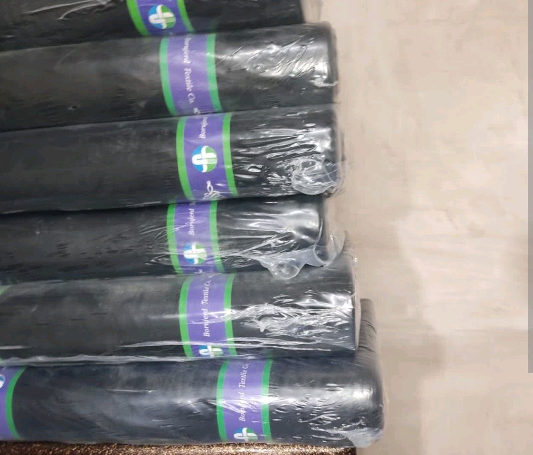 پارچه تترون مشکی بروجرد