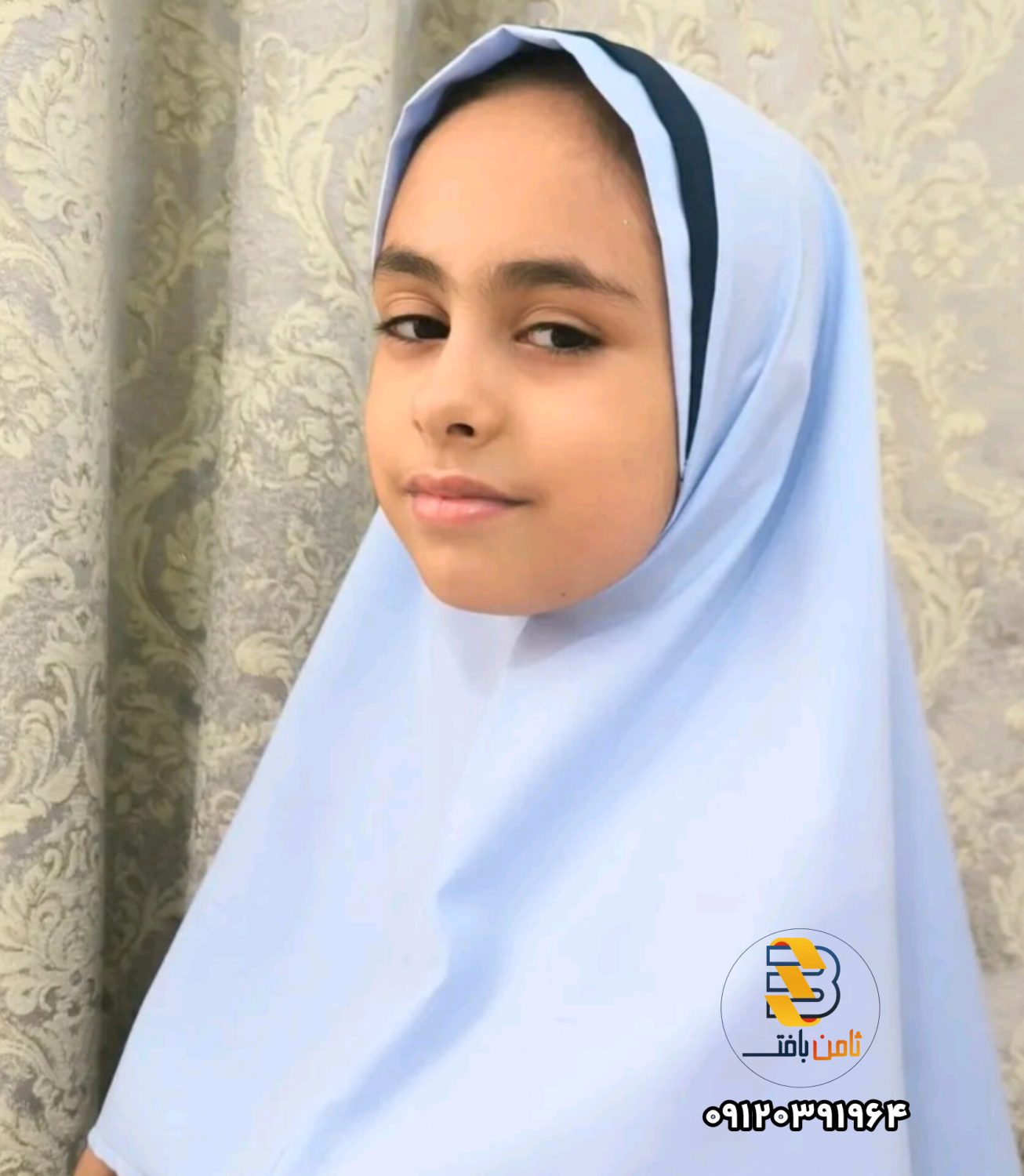 پارچه مقنعه ای عرض 90