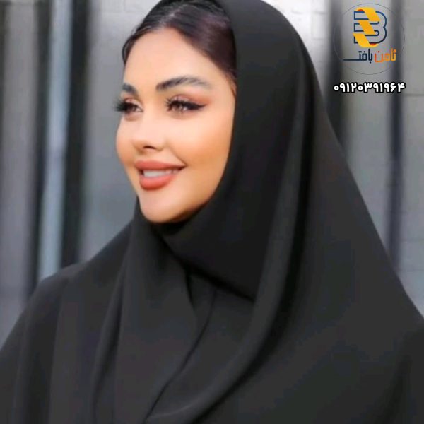 پارچه تترون مقنعه ای