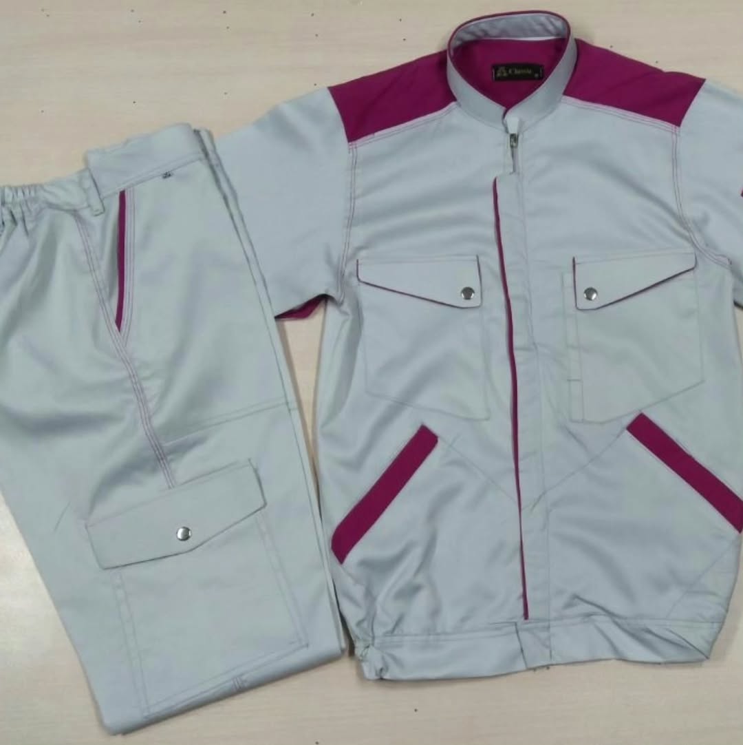 انواع پارچه های مناسب لباس کاری