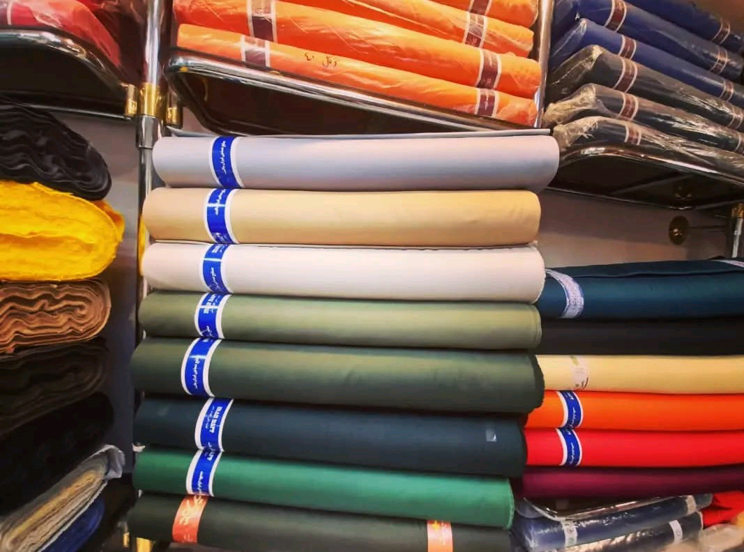 پارچه کجراه لباسکاری